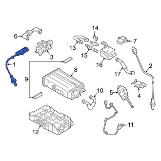 Kia OE - Front Right Oxygen Sensor