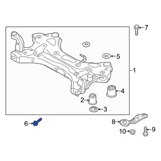 Kia OE - Front Suspension Control Arm Bolt