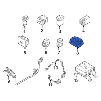 Kia OE - Combination Switch