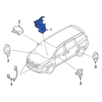 Kia OE - Air Bag Clockspring