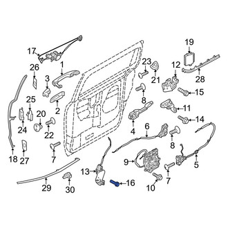 Kia OE - ABS Modulator Bolt