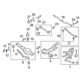 Kia OE - Suspension Control Arm Washer