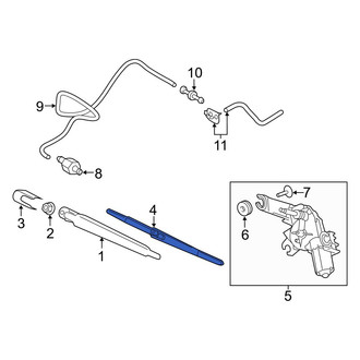 Kia OE - Rear Wiper Blade
