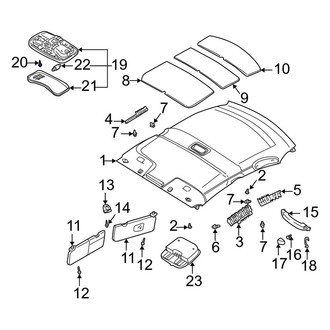 Kia OE - Door Applique Screw