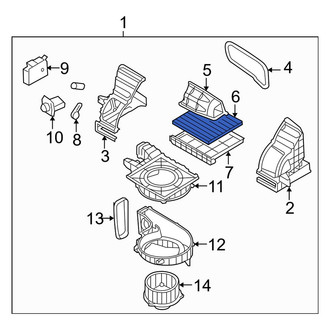 Kia OE - Cabin Air Filter