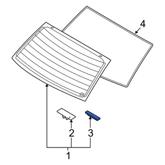 Kia OE - Windshield Spacer