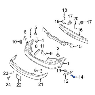 Kia OE - Door Mirror Bolt