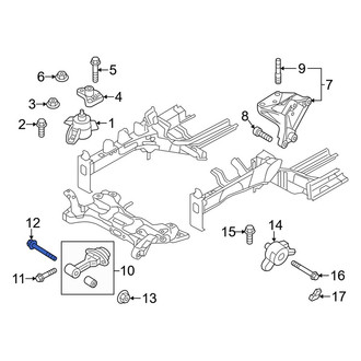 Kia OE - Engine Support Rod Bolt