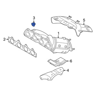 Kia OE - Exhaust Manifold Nut
