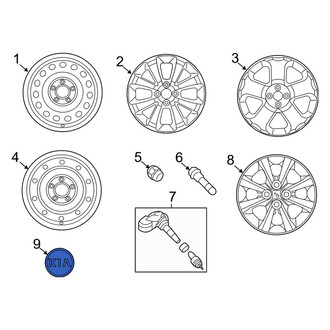 Kia OE - Wheel Cap
