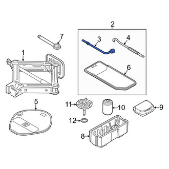 Kia OE - Wheel Lug Wrench