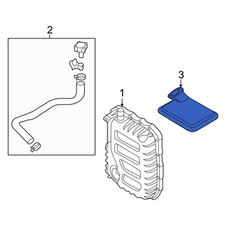 Kia OE - Transmission Oil Filter