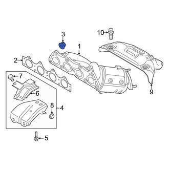 Kia OE - Exhaust Manifold Nut