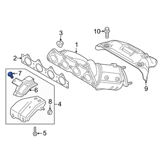 Kia OE - Engine Water Pump Pulley Bolt
