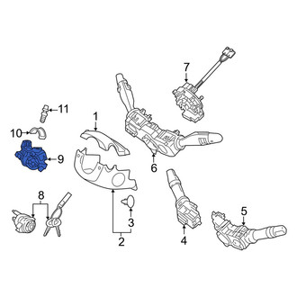Kia OE - Ignition Lock Housing
