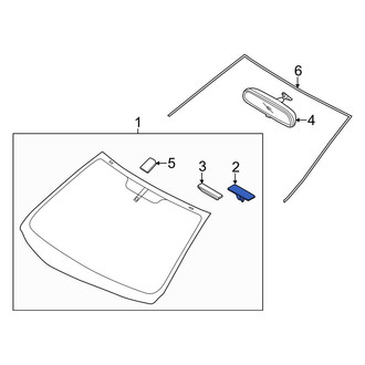 Kia OE - Windshield Spacer