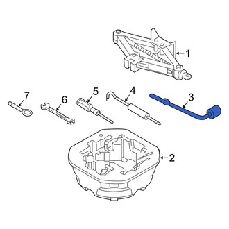 Kia OE - Wheel Lug Wrench