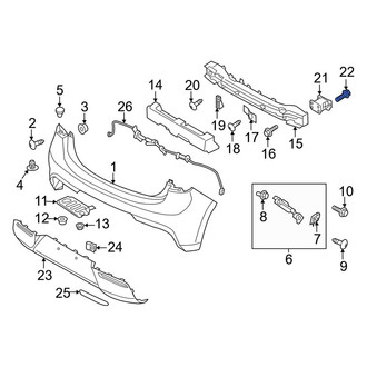 Kia OE - A/C Compressor Bolt