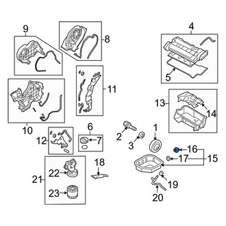 Kia OE - Engine Oil Drain Plug