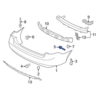 Kia OE - Front Bumper Cover Bolt