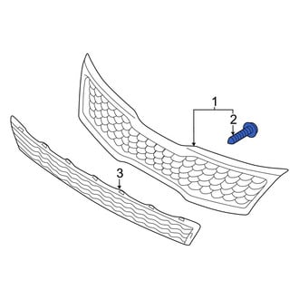 Kia OE - Upper Grille Screw