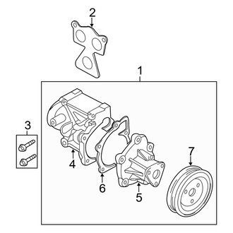Kia OE - Engine Water Pump