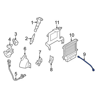 Kia OE - Ignition Knock (Detonation) Sensor