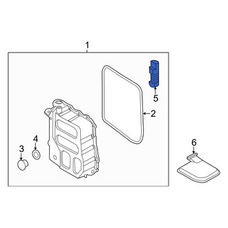 Kia OE - Transmission Oil Filter