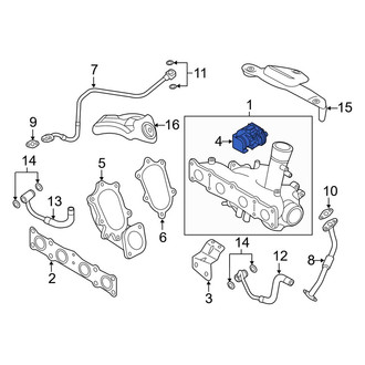 Kia OE - Turbocharger Wastegate