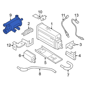 Kia OE - Vapor Canister Purge Solenoid