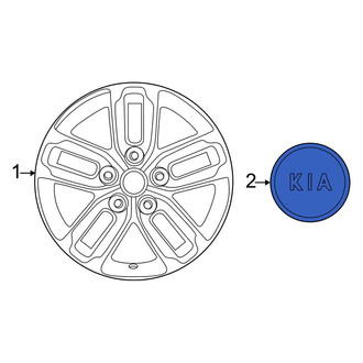 Kia OE - Wheel Cap