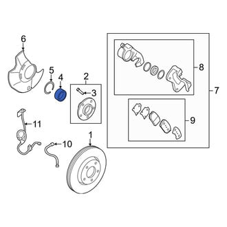 Kia OE - Front Wheel Bearing