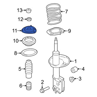 Kia OE - Front Suspension Strut Mount