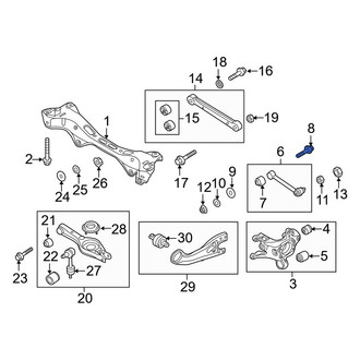 Kia OE - Lateral Arm Bolt