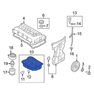 Kia OE - Engine Oil Pan