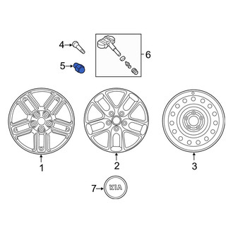 Kia OE - Wheel Lug Nut