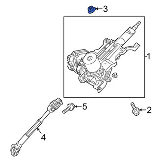 Kia OE - Steering Column Nut