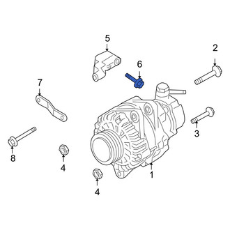 Kia OE - Engine Water Pump Pulley Bolt