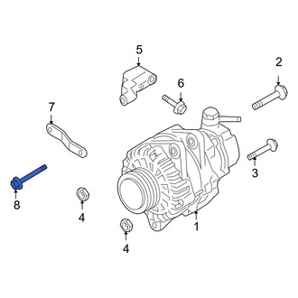 Kia OE - Engine Water Pump Pulley Bolt
