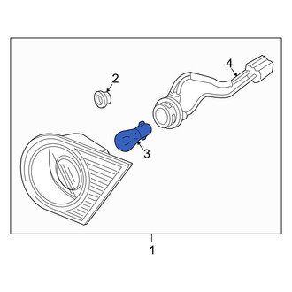 Kia OE - Turn Signal Light Bulb