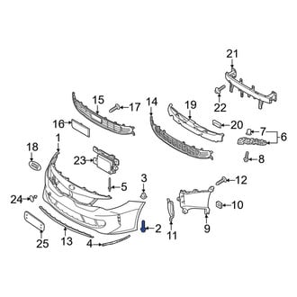 Kia OE - Bumper Cover Screw