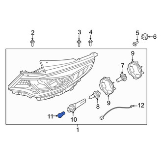 Kia OE - Turn Signal Light Bulb