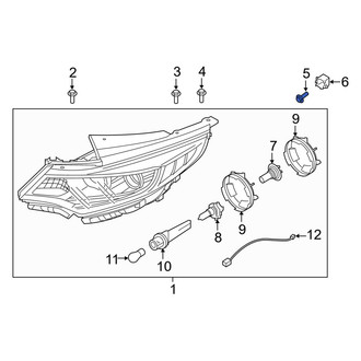 Kia OE - Front Headlight Mounting Bolt