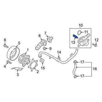Kia OE - Engine Coolant Temperature Sensor