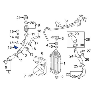 Kia OE - Turbocharger Wastegate Actuator