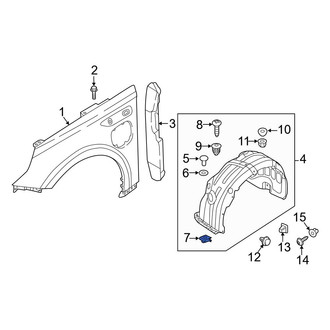 Kia OE - Dome Light Clip