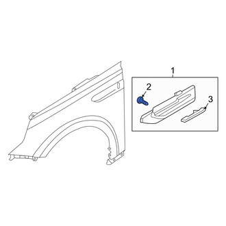 Kia OE - Grille Screw