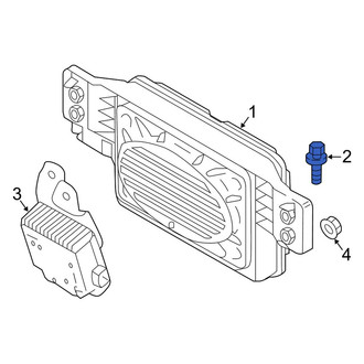 Kia OE - Rear A/C Refrigerant Line Bolt