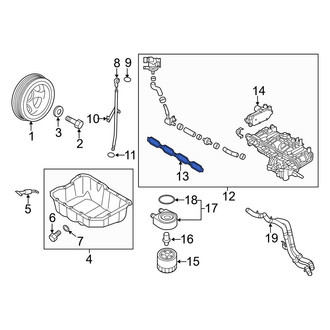 Kia OE - Engine Intake Manifold Gasket