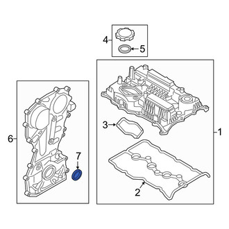 Kia OE - Front Engine Crankshaft Seal